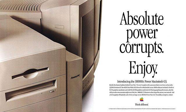 vintage macintosh advertisement reading 