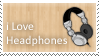 i love headphones