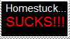 homestuck sucks