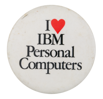 i heart ibm personal computers