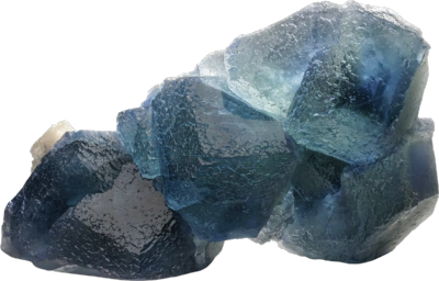 blue fluorite