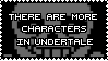 there are more characters in undertale besides sans