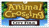 stamp of animal crossing city folk