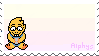 stamp of alphys in her swimsuit
