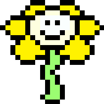 overworld sprite of flowey