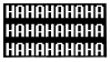 stamp of scrolling flowey laughter