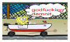 god fucking damn it spongebob meme