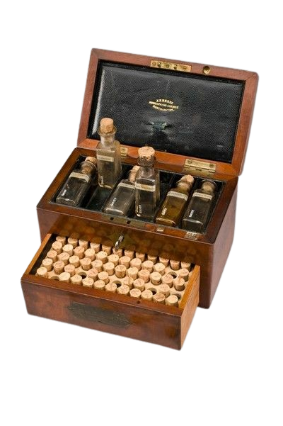 pre-modern medicine kit