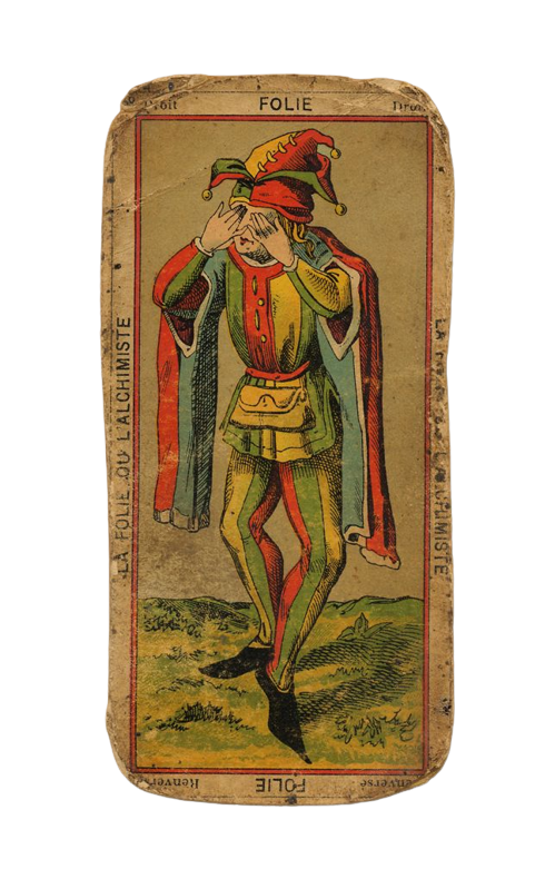 a fool tarot card